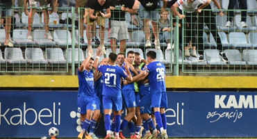 Pecara ostala neosvojiva: Široki Brijeg nadigrao Sarajevo 2:1