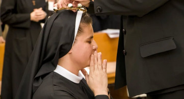 Školske sestre franjevke Mostar redovnički zavjeti