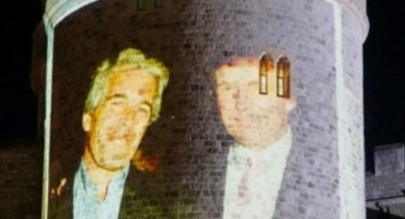 Slike Trumpa i Epsteina na dvorac Windsor 