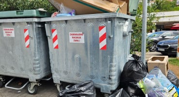 Smeće Mostar otpad kontejner
