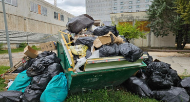 Smeće Mostar otpad kontejner