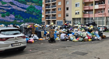 Mostar zatrpan smećem: Naš fotoreporter zabilježio brda otpada po cijelom gradu