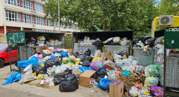 Smeće Mostar otpad kontejner