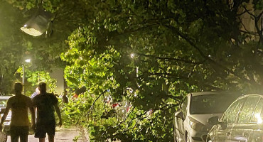 Snažno nevrijeme pogodilo Mostar