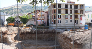 Strogi centar Mostara uskoro će biti neprepoznatljiv, prva će se završiti zgrada sa 60 stanova