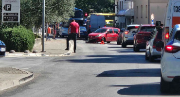 sudar Franjevačka ulica Mostar