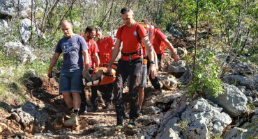 Talijanka na Križevcu nepotrebno digla GSS na noge, spasioci poručuju – dosta je zloupotreba