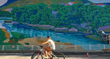 Najveći mural u Mostaru povezao umjetnost i ekologiju