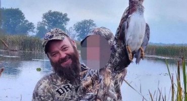 Ovo je napadač koji je vozilom upao u crkvu, pucao i ubio najmanje četiri osobe