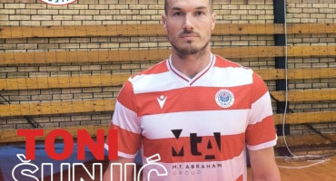 Toni Šunjić od ove sezone brani boje HFC Zrinjski