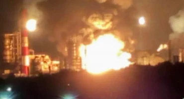 Ukrajinci napali rafineriju