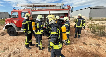 Vatrogasni ispit u Grudama položilo 19 dobrovoljnih i profesionalnih vatrogasaca
