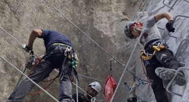 Posušje dobilo prvu feratu, nova atrakcija u kanjonu Brine