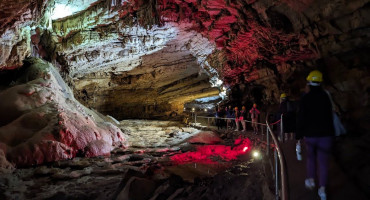 Špilja Vjetrenica bilježi rast posjetitelja od 20 posto