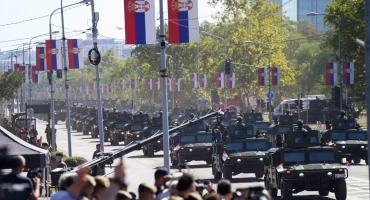 Vojna parada Snaga jedinstva u Beogradu