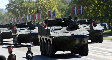 Dok Srbija predvodi u utrci naoružanja, BiH s najmanjim vojnim proračunom u regiji