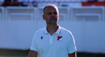 Trivunović nakon poraza od Zrinjskog: 'Nemoguće je igrati 80 minuta s igračem manje'