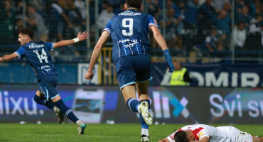 Ludnica na Grbavici, Željezničar nakon sjajnog preokreta pobijedio Borac