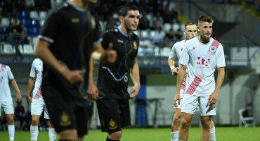 Juniori Zrinjskog remizirali s Dinamom iz Tbilisija u Ligi prvaka