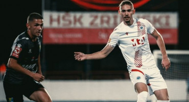 Zrinjski remizirao s Rudarom, gosti dvaput pogađali stativu