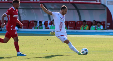 Poluvrijeme bez golova: Zrinjski u prvom dijelu pogodio gredu, Sloga tresla vratnicu