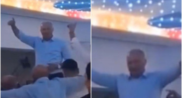 Ministar obrane BiH Helez uživao na svadbi u Livnu uz Thompsonov hit  i oglasio se nakon snimke