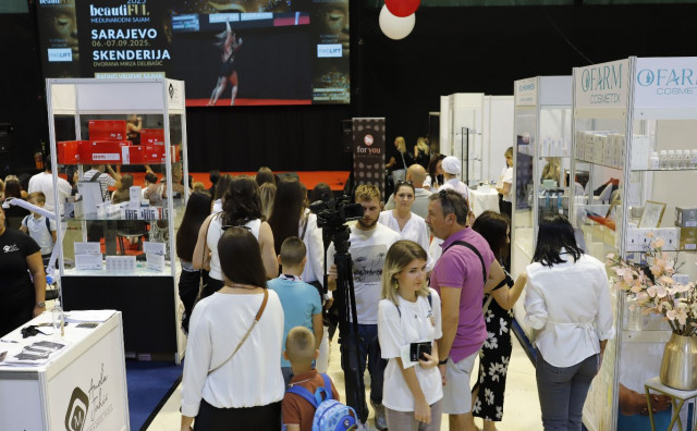 Više od 400 brendova na sajmu BeautiFUL 2025 u Skenderiji