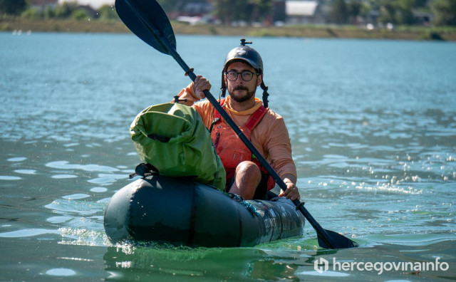 Pustolov je kajakom došao do Mostara, prema Neretvi ima strahopoštovanje i raduje se Bunskim kanalima