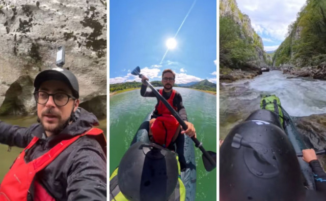 Putopisac Adin Pinjo spušta se Neretvom do Ušća, pa nastavlja 140 kilometara dugo putovanje sve do Neuma