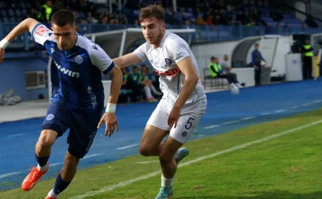 Mlada nada Željezničara izvan stroja do daljnjeg