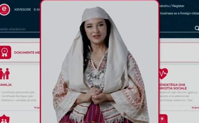 Albansko ministarstvo za javne nabavke vodit će ministrica koja nije ljudsko biće
