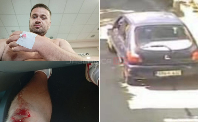 Motociklist iz Mostara traži vozača plave Ford Fieste koji ga je izgurao s ceste i ostavio ga da leži ozlijeđen u kanalu