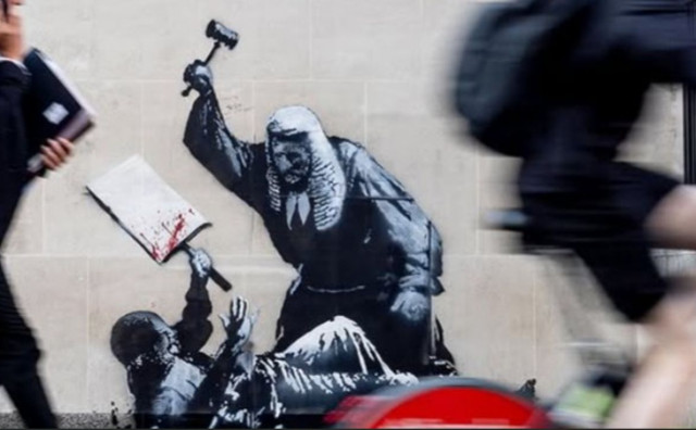 Banksyjev novi mural