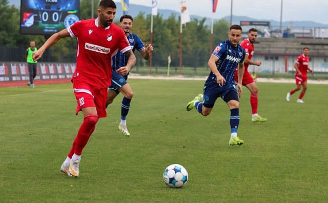 Sloga slavila protiv Posušja, Tatar dvostruki strijelac