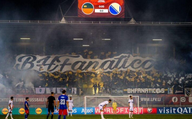 BH Fanaticosi oštrim riječima o susretu BiH - Izrael u Mostaru