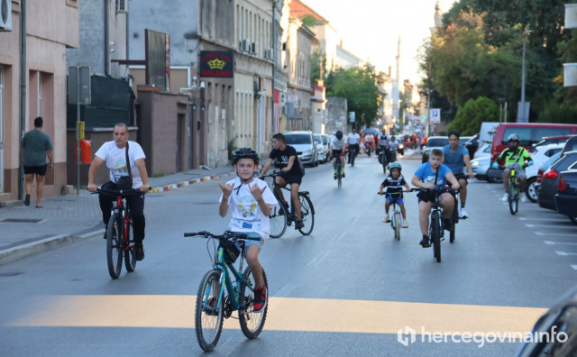 Biciklistički dan za najmlađe u Mostaru: Djecu očekuju utrke, poligon i nagrade