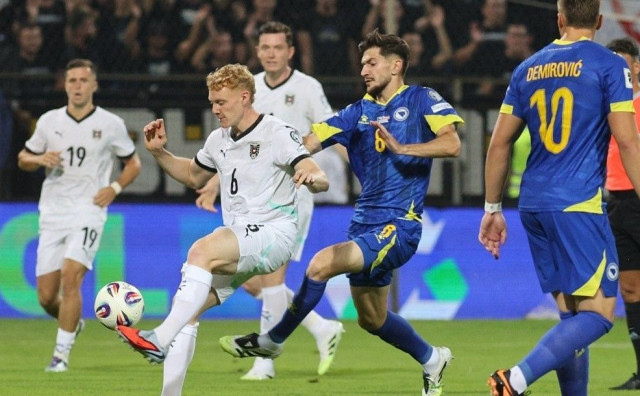 BiH poražena od Austrije na Bilinom polju