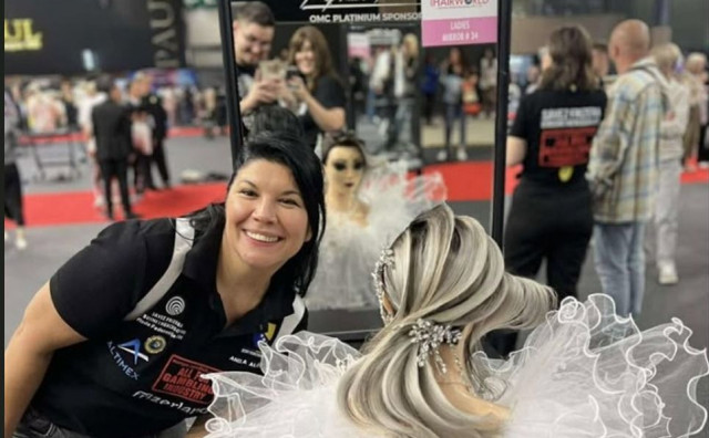 Livanjka Anela Alčelebić s bh. reprezentacijom u svjetskom vrhu u Parizu