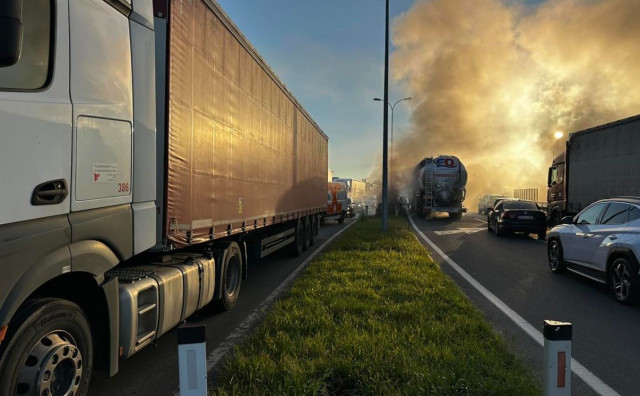 Drugi dan prosvjeda prijevoznika u BiH, očekuje se novi kolaps tijekom dana