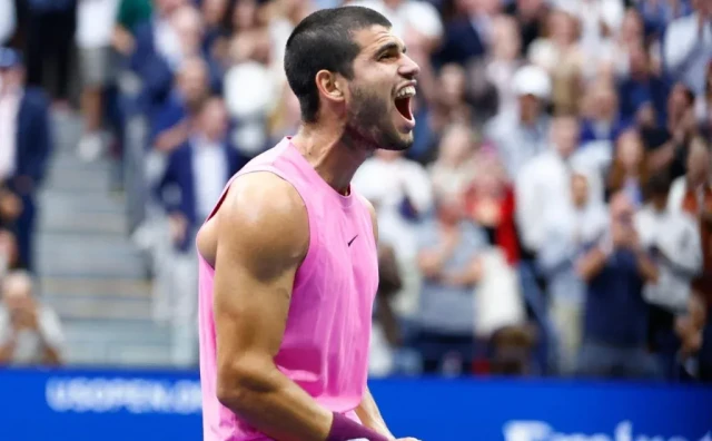 Carlos Alcaraz US Open