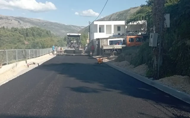 Cestu u Ilićima završavat će četiri tvrtke, ukupno izdvojeno 1,5 milijun maraka