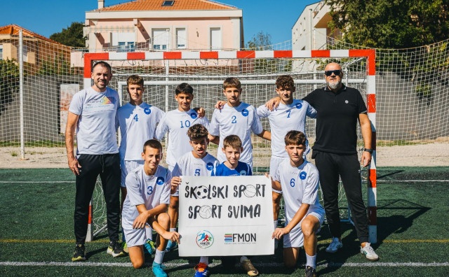 Djeca u četiri mostarske škole dobila bolje uvjete za bavljenje sportom