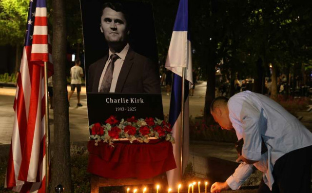 Građani Banja Luke palili svijeće u čast Charlieju Kirku
