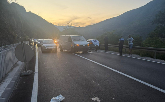 U sudaru kombija i Audija na M-17 kod Jablanice ozlijeđeno više osoba