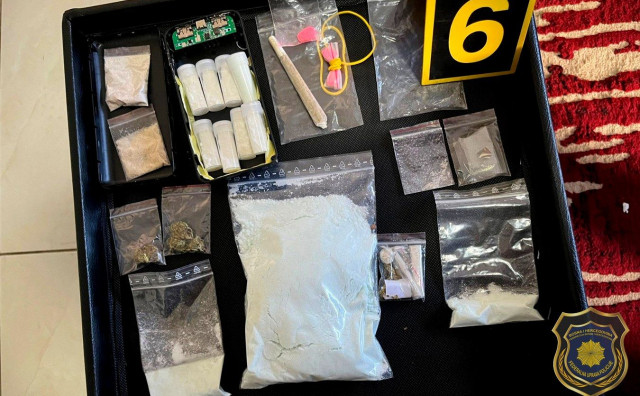 FUP u dvjema akcijama zaplijenio drogu, među njima i Crystal meth