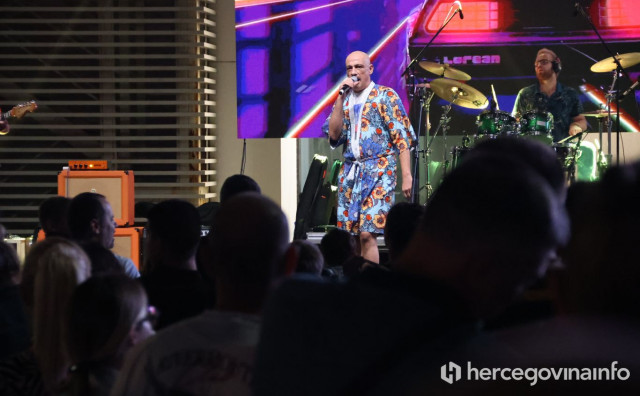 Mario Knezović na danima berbe grožđa Čitluk