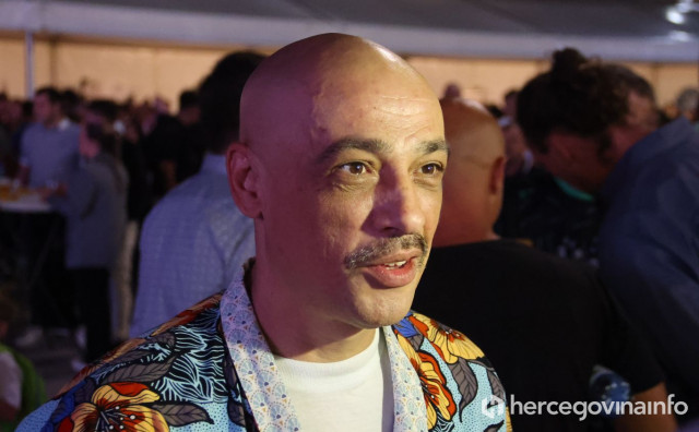 Mario Knezović: 'Ponosan sam na hercegovačka vina, ali trenutno ih ne pijem'