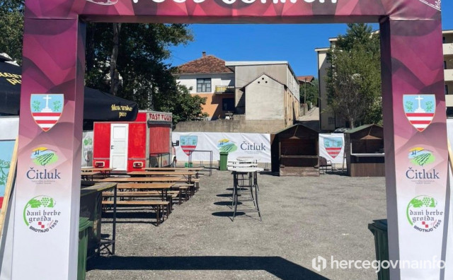 Zoster i Terra Slaves večeras u Čitluku otvaraju večer mladih 70. Dane berbe grožđa