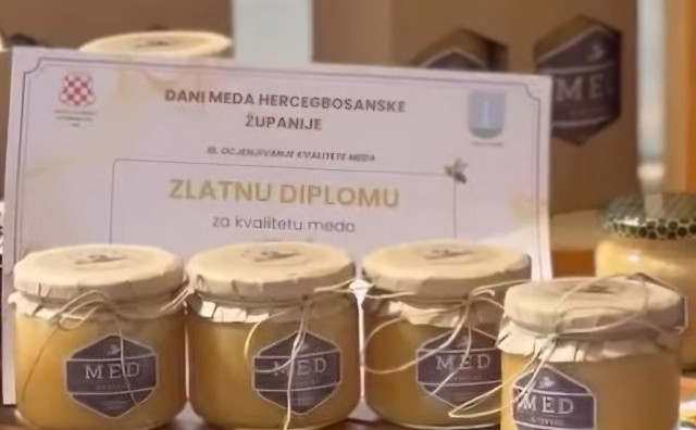 Dodijeljene diplome za kvalitetu meda na manifestaciji 'Dani meda HBŽ' u Livnu