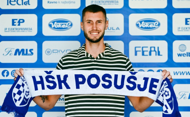 HŠK Posušje potpisalo novog vratara, dvometraš iz Makedonije staje između vratnica kluba s Mokrog doca
